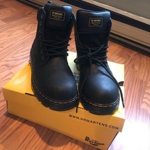Men’s boots (steel toe)